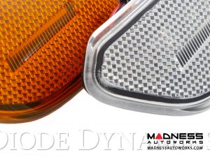 Jeep Wrangler JL Side Markers - Set of 2 - LED - Smoked